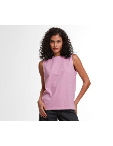 BUI-BY429-Ladies Vintage Washed Sleeveless Tee